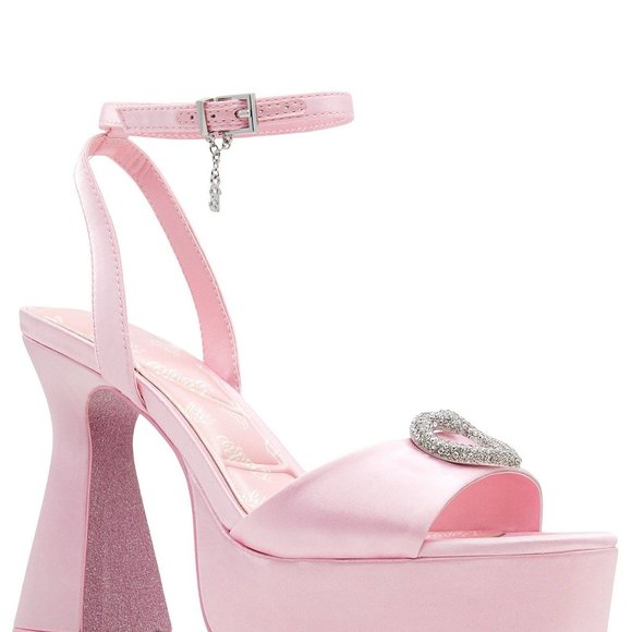 Aldo x Barbie Pink Platform Sold Out Limited Edition Shoes NWT - Picture 7 of 9